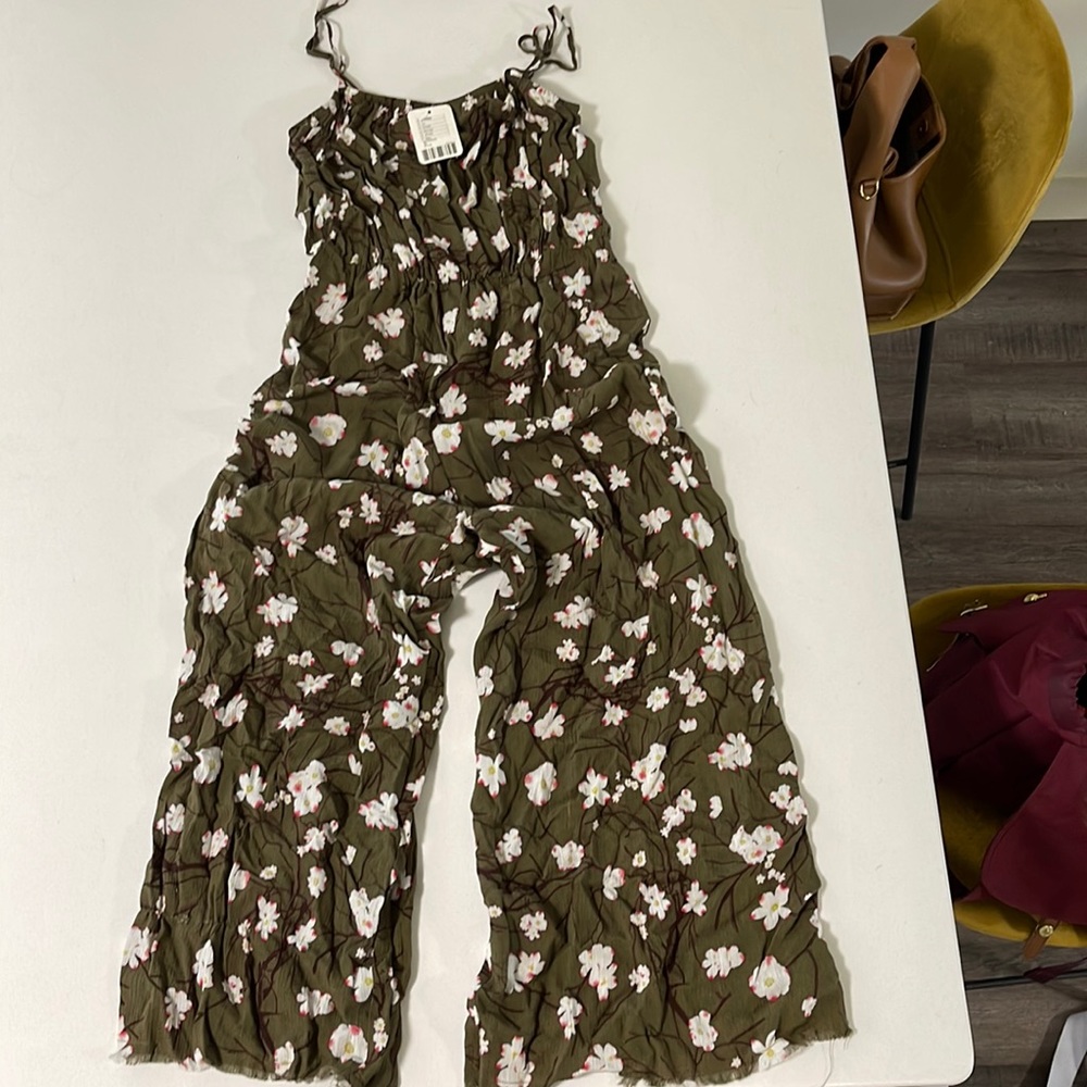 Floral romper